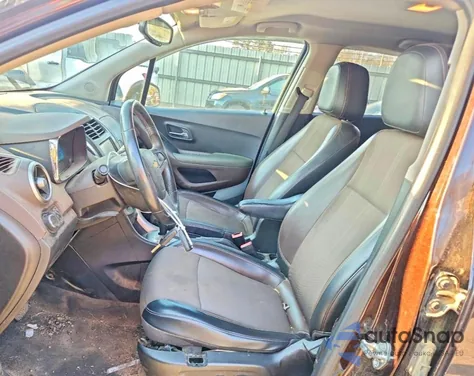 2015 Chevrolet Trax 1Lt from USA, damaged, VIN KL7CJLSB0FB230965